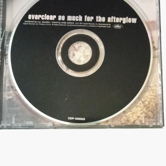 Everclear So Much For The Afterglow CD Album - Picture 3 of 5